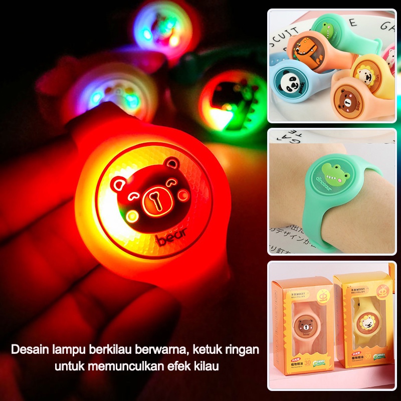 Jam anti nyamuk anak/Gelang anti nyamuk anak led/Jam anti nyamuk/Gelang anti nyamuk (B150-213)