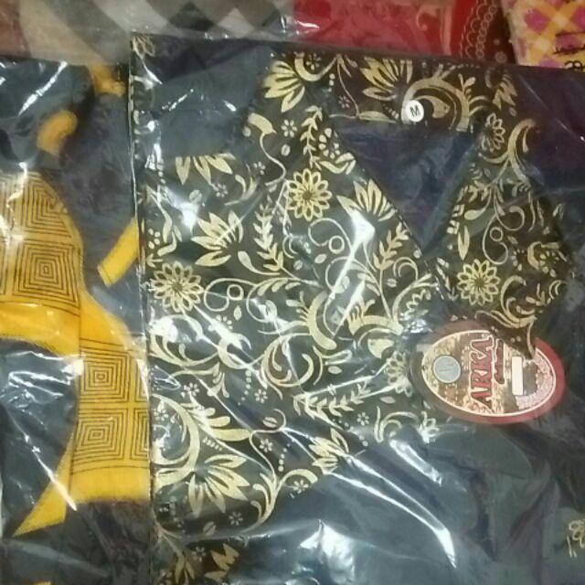 Baju Batik Pria Slimfit Modern Lengan Panjang Kombinasi Prada Sy4 Bi Premium Quality Mall