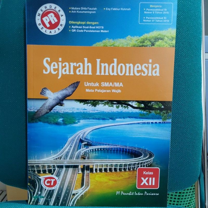 LKS SEJARAH INDONESIA WAJIB KELAS XII INTAN PARIWARA