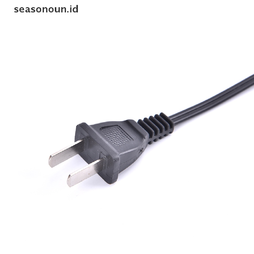 (seasonoun) Kabel power Charger Lampu Senter universal 220V 110V