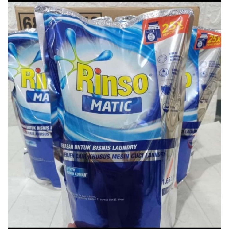rinso matic 1.6 kg