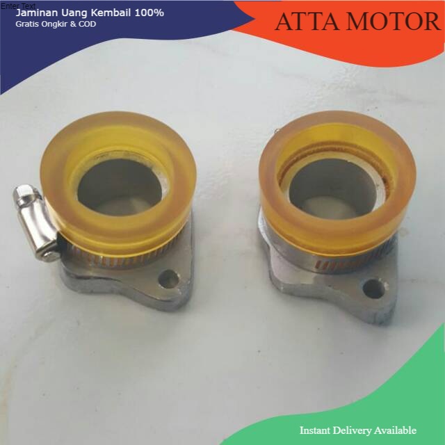 Manipol Manifold Intake Karburator PE 28 GL Max Pro Tiger