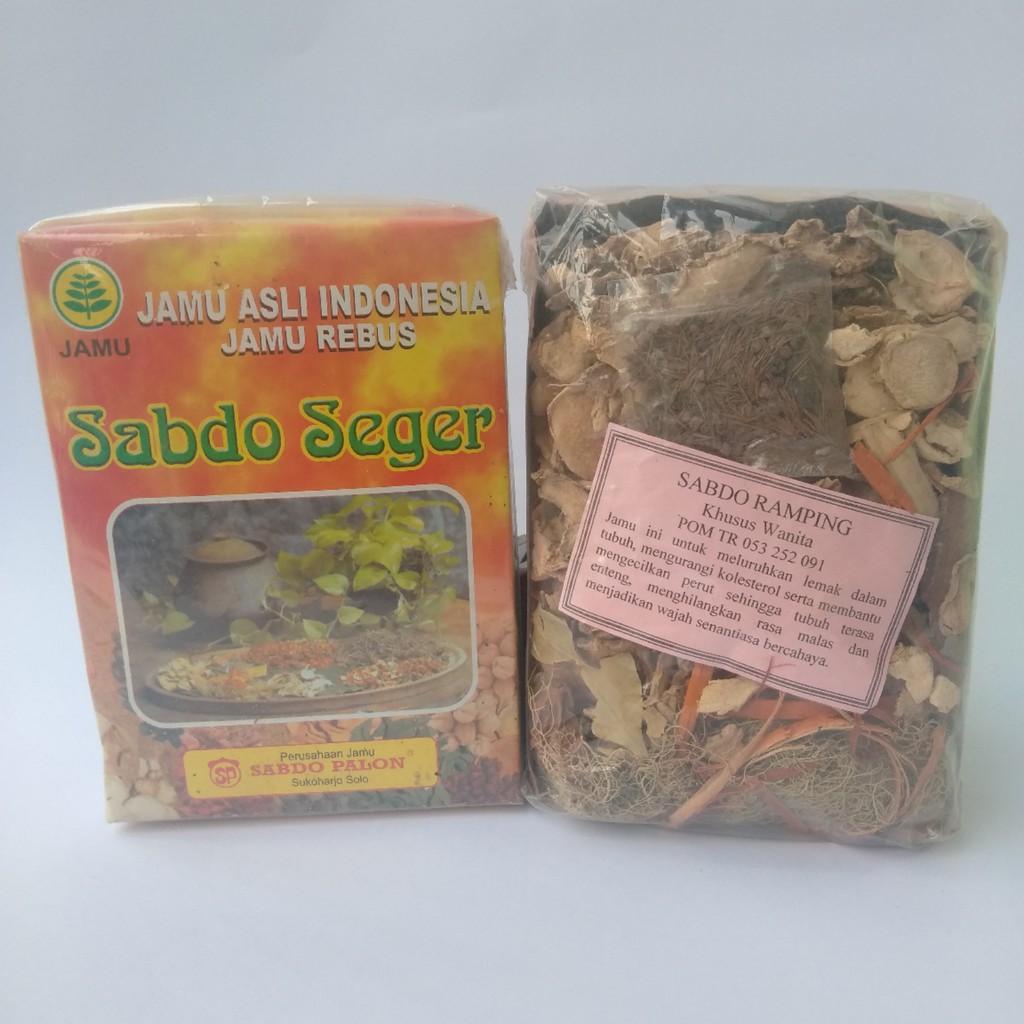 Jamu Rebus Sabdo Ramping Peluntur Lemak Sabdo Palon