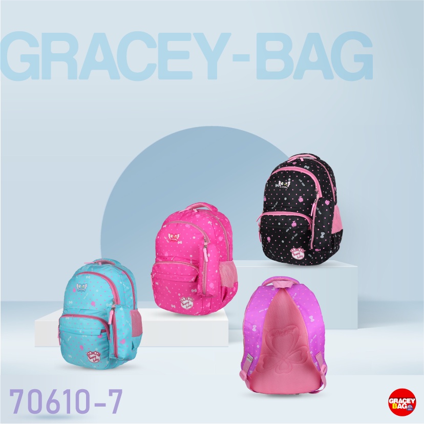 GB-70610 Tas Ransel Anak Perempuan / Remaja Tas Sekolah AltoGirl