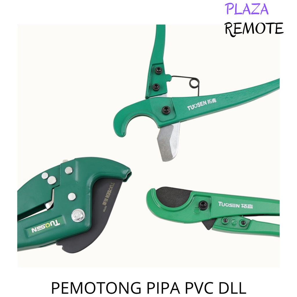 GUNTING PIPA PVC CUTTER PPR HDPE PEX PRALON TANG POTONG