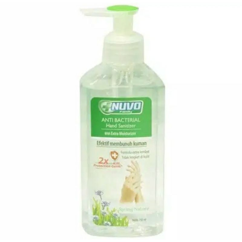 Hand Sanitizer Nuvo 250ml