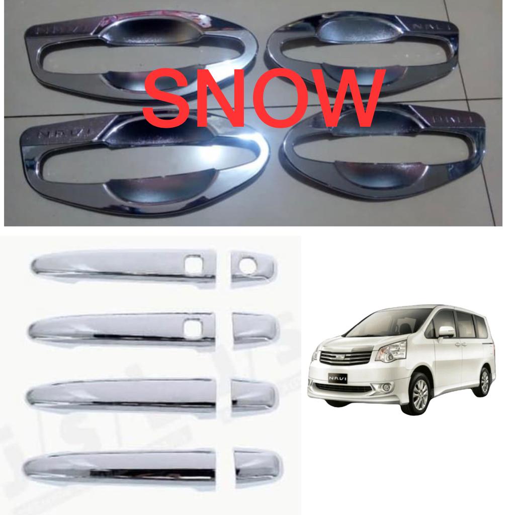 Paket Outer Handle Toyota Nav1 Nav 1 Cover Chrome JSL