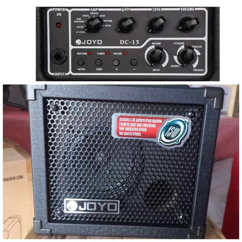 AMPLI JOYO DC 15 ROLAND CUBE FERSI MURAH Not BOSS KATANA