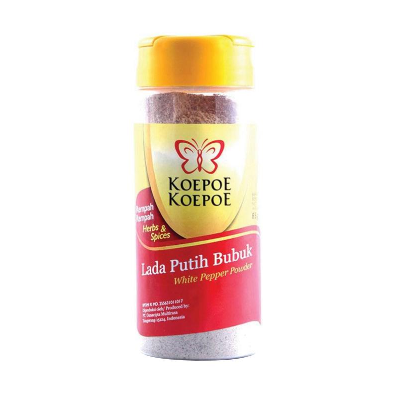 

Lada Putih Bubuk Koepoe Koepoe 85gr