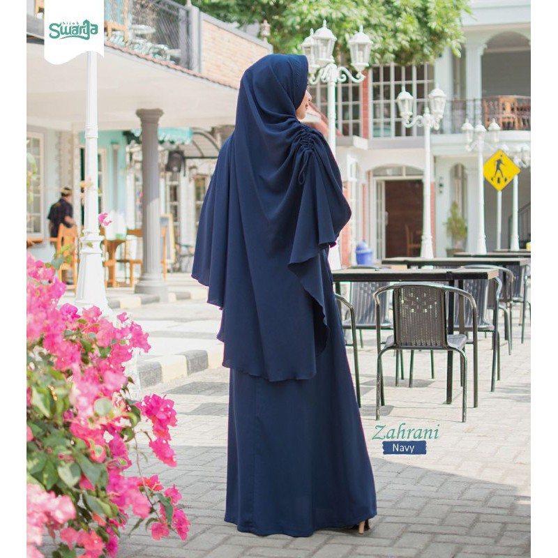 ALEXAGROSIR - ZAHRANI NAVY SET