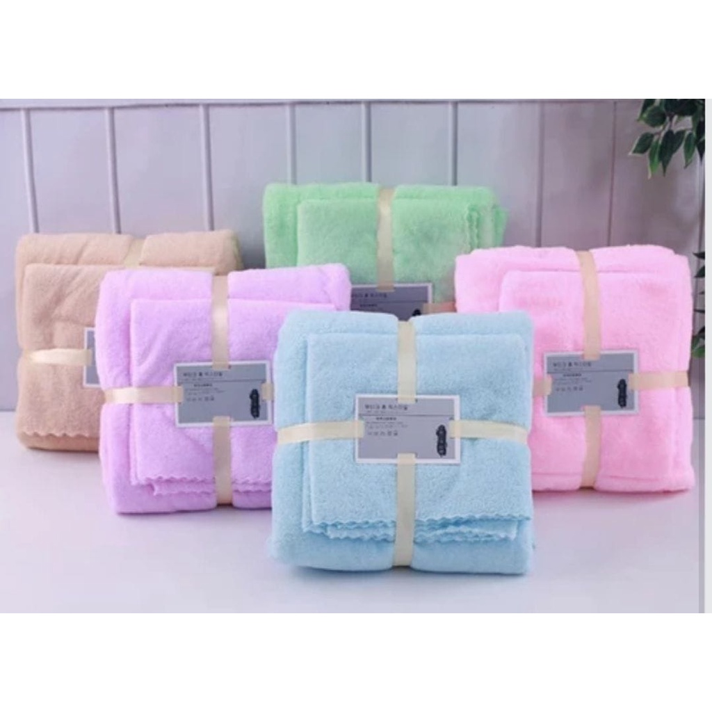 Handuk set 2 in 1