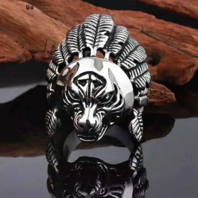Cincin Macan Apache Titanium