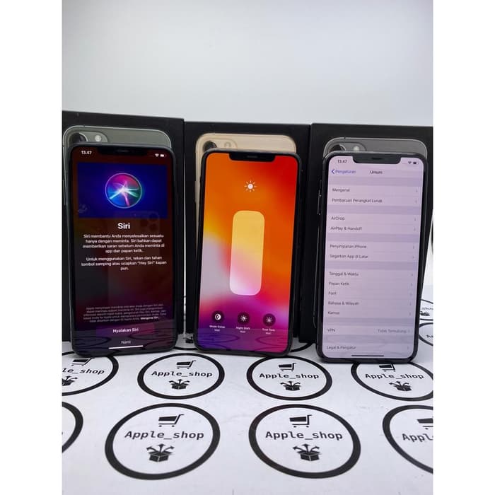 iPhone 11 pro max 64gb Lcd Original Mulus Original Bukan Refurbish / Rekondisi