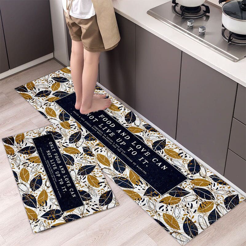 KESET DAPUR MOTIF KEREN ANTI SLIP KARPET DAPUR