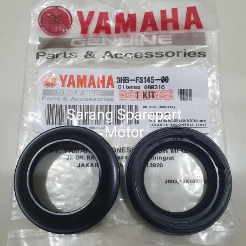 Seal Abu Sil Tutup Debu Shock Yamaha Rx king 3HB