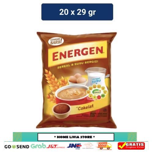 

Energen Coklat 20 x 29 gr