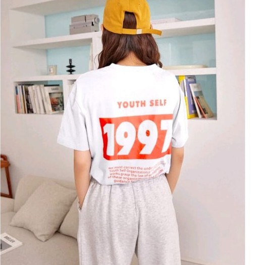 YOUTH SELT KAOS OVERSIZE | Crbn_cloth OVERSIZE T SHIRT