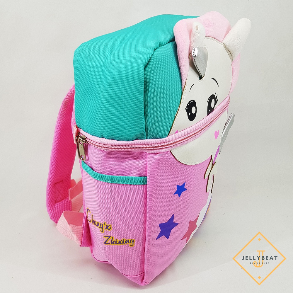 TAS BONEKA 3D 3IN1 UNICORN