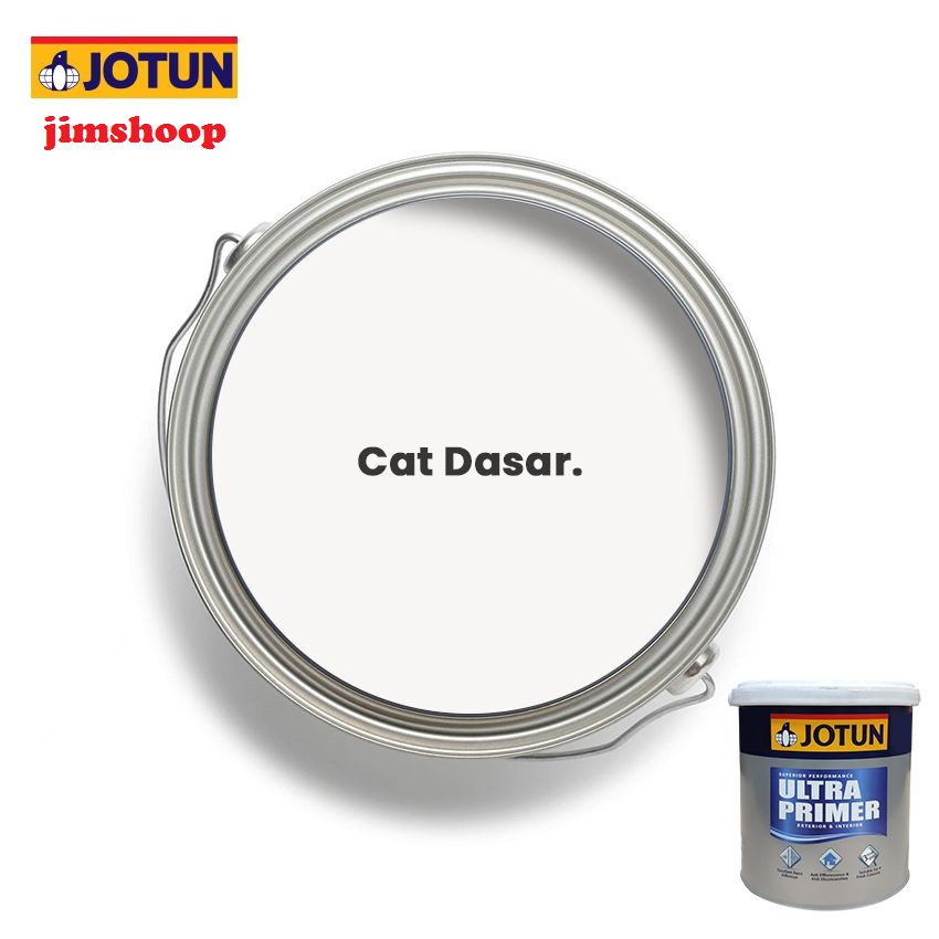 cat dasar jotun variant / cat primer jotun 2.5ltr / cat dasar exterior interior jotun