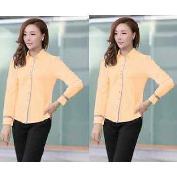 B0101 L366, HIMIKO SHIRT bahan TT baju atasan kemeja tanah abang pgmta grosir ecer murah