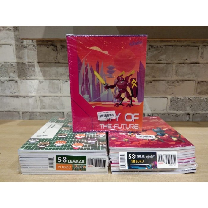 

Mudah Buku Tulis Estudee Kwarto Fancy Pattern 58 Lembar Isi 10 Cetakan 2020 Diskon