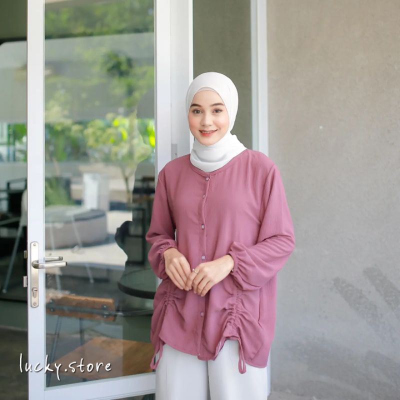 MELAN BLOUSE SERUT