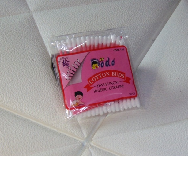 SS - Cotton Buds Dwi Fungsi Dodo / Cotton Buds Dewasa / Cotton Buds Baby / Cotton Bud