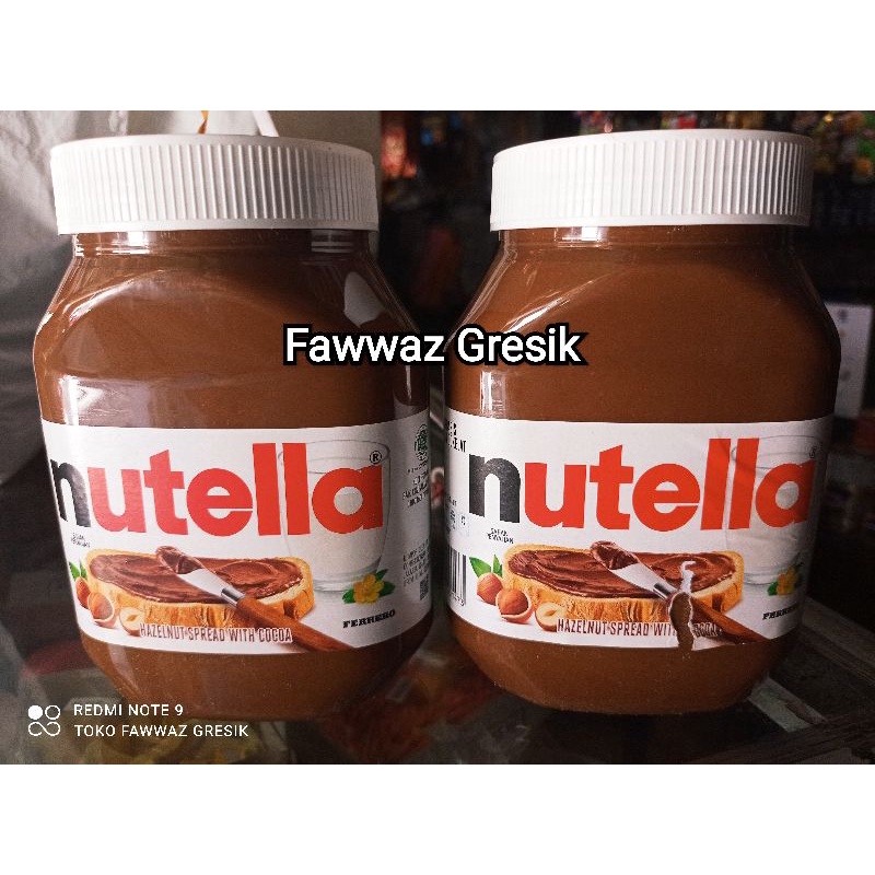 Nutella 1Kg Selai Coklat Nutela Spread / Cokelat Nutela 1 kg Selai Coklat Nutela Spread