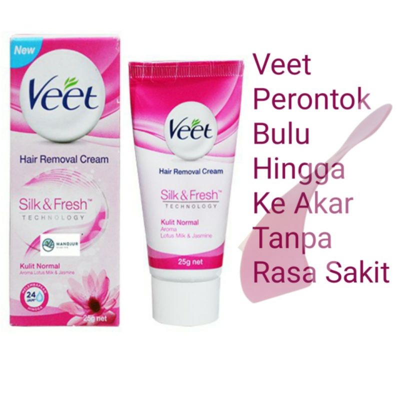 Veet Penghilang Bulu 25g