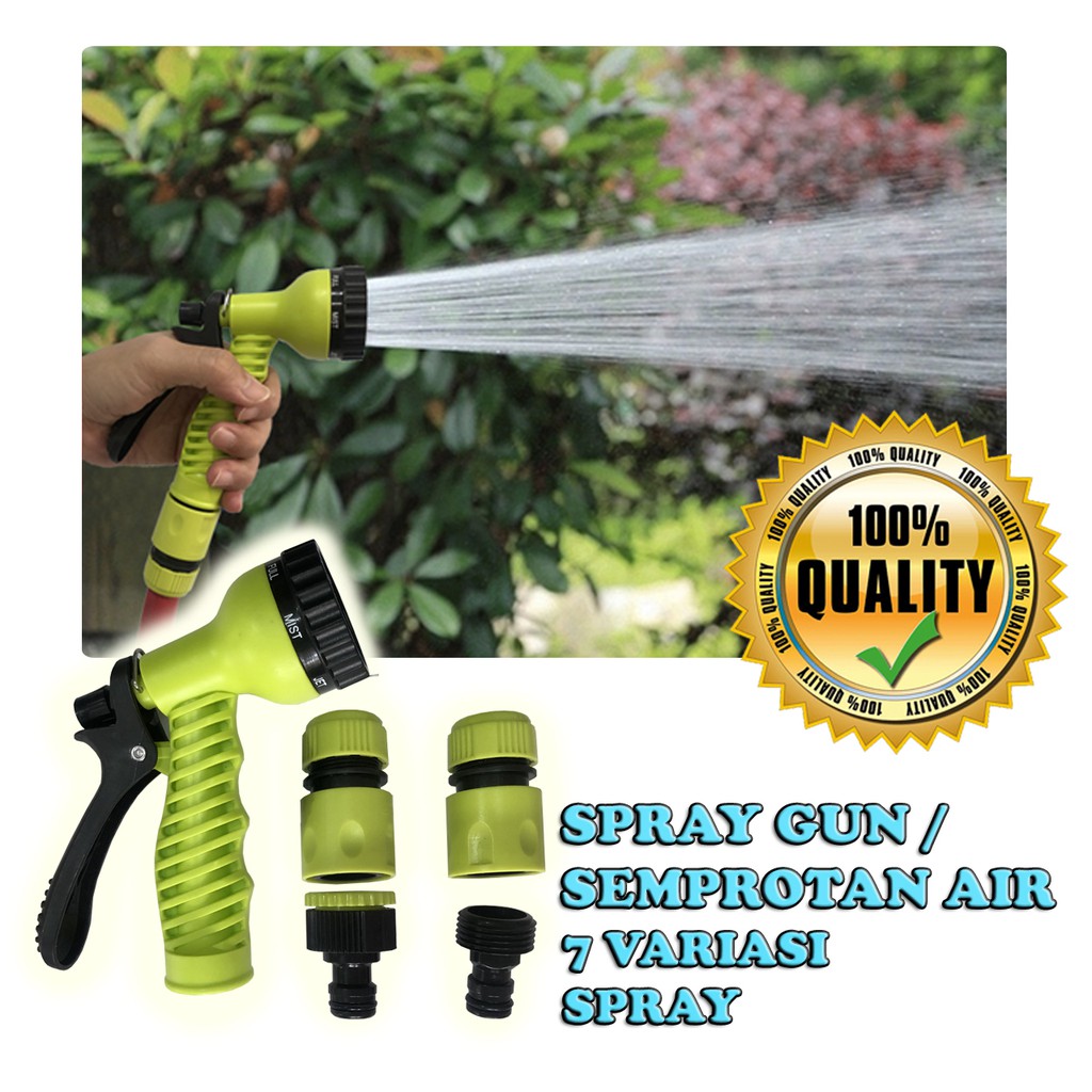 KEPALA SEMPROTAN AIR / SPRAY GUN