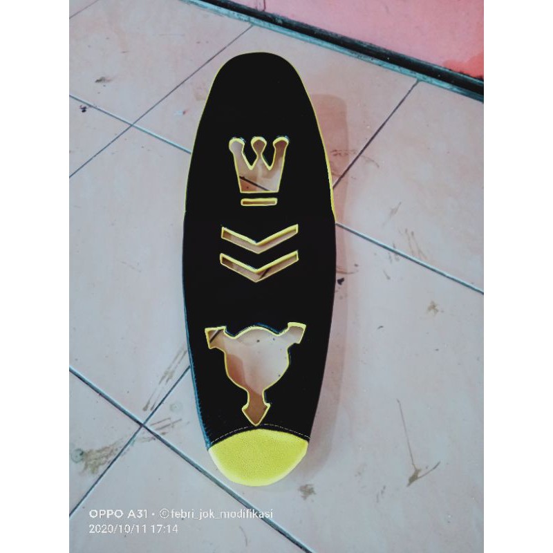 jok slim satria fu ..jok slim variasi coak lubang