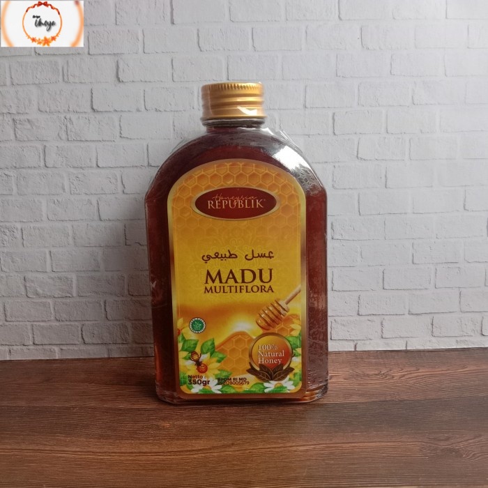 

MADU MULTIFLORA HONEYSIA REPUBLIK [ 100% NATURAL HONEY ]