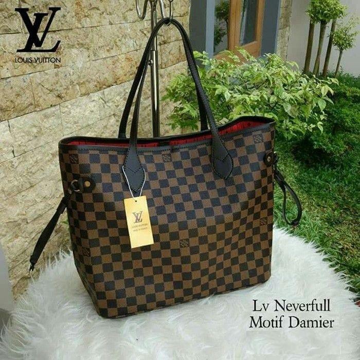 NEVERFULL 035  Tas Wanita Ada Garansi Totebag Tas Import Murah Wanita