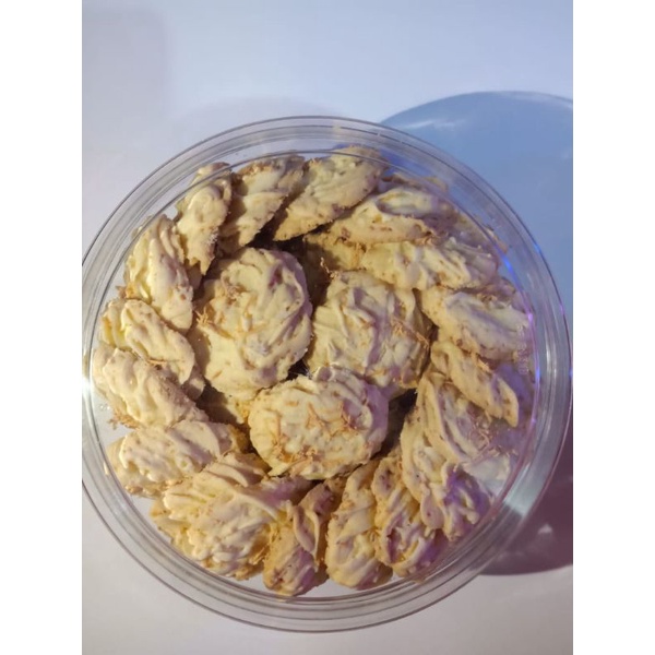 

Mbah Buk Cookies Sagu Keju