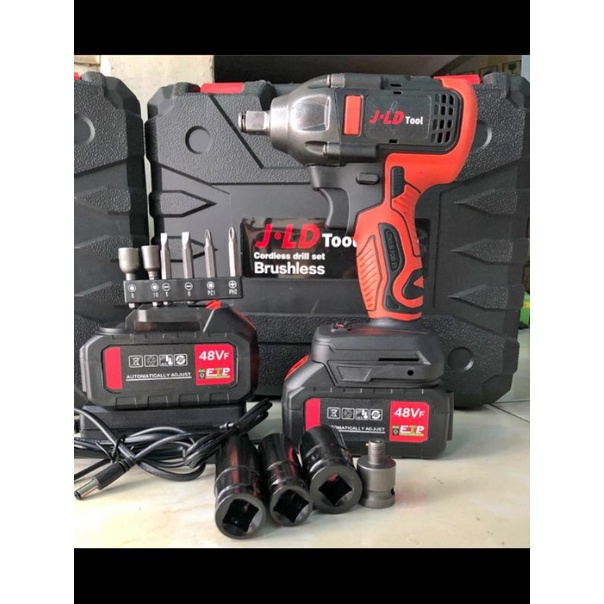 IMPACT JLD 48VOLT CORDLESS / IMPACT BATERAI JLD