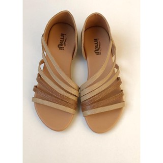  SANDAL  WANITA  MODEL  SLIP ON SOL TEPLEK ASLI KULIT  SAPI 