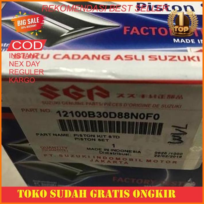 Sparepart Mobil Piston Kit Shogun R 110 New Sgp Os 0 Komplit