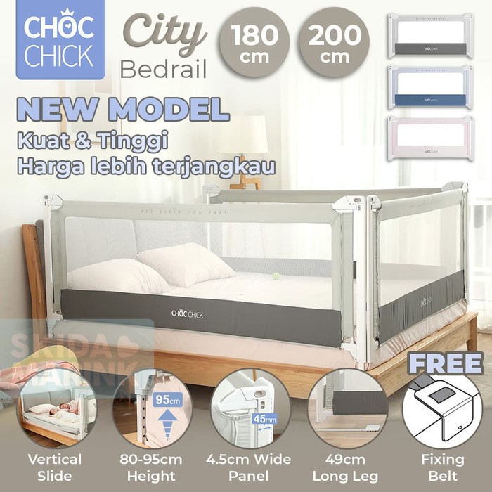 Choc Chick CITY Bedrail (Multi Purpose Bedrail)
