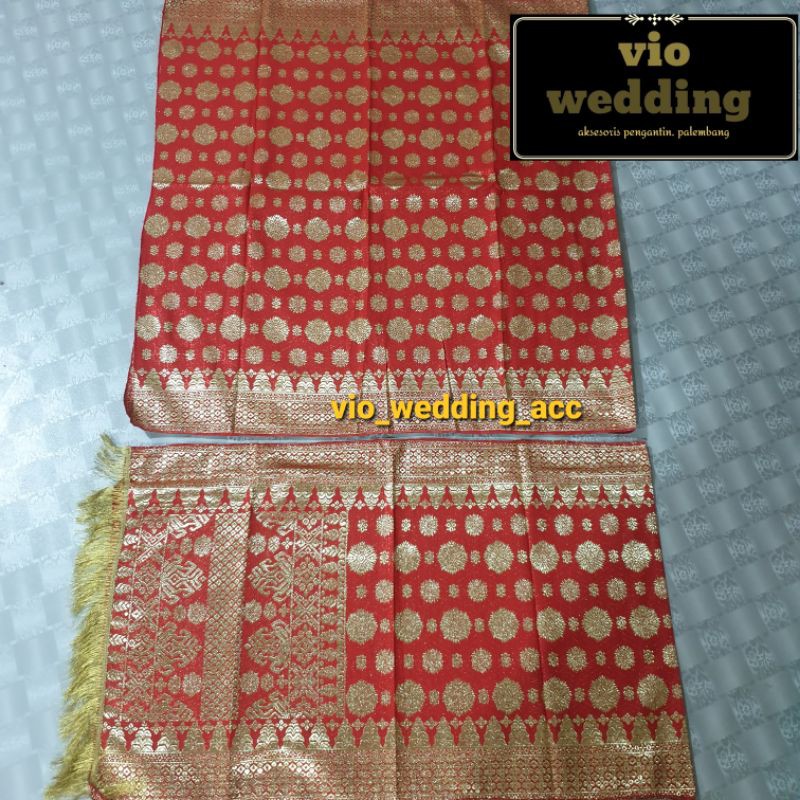 Songket palembang (motip cantik manis)