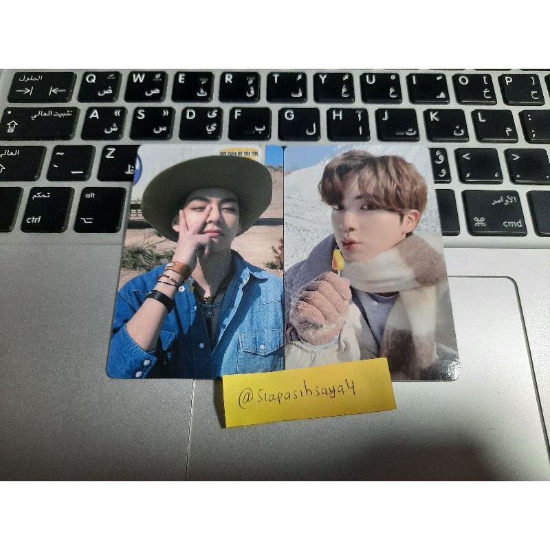 Pc BTS Jin Winter package [BOOKED]