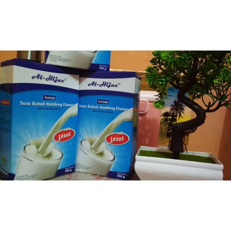 

susu bubuk kambing etawa