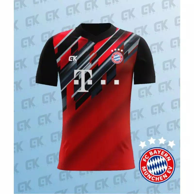 kaos bola bayern munchen
