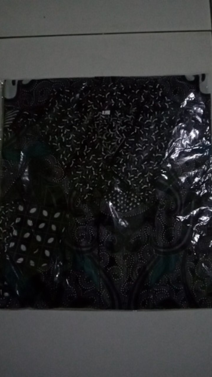 Kemeja Batik Pria Modern Lengan Panjang Casual Modis Slim Fit Trendy Masa Kini Ol 162