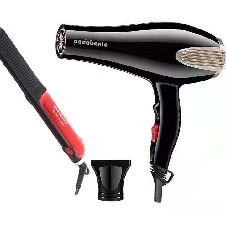 ♝ Padabanic pengering rambut Catokan Rambut Catok Rambut 2in1 lucu penjepit rambut ✿