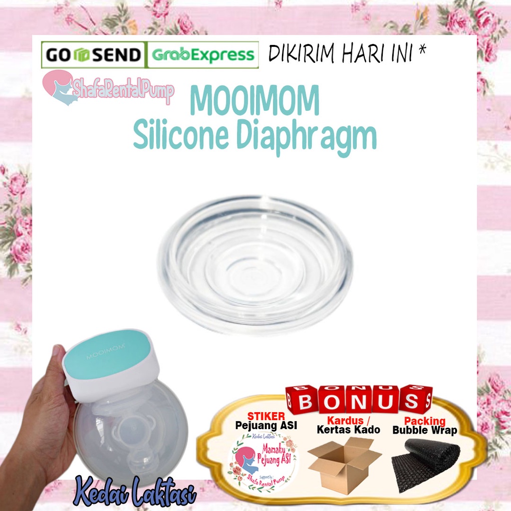 Diafragma Mooimom / MOOIMOM Silicone Diaphragm / Sparepart Mooimom Handsfree