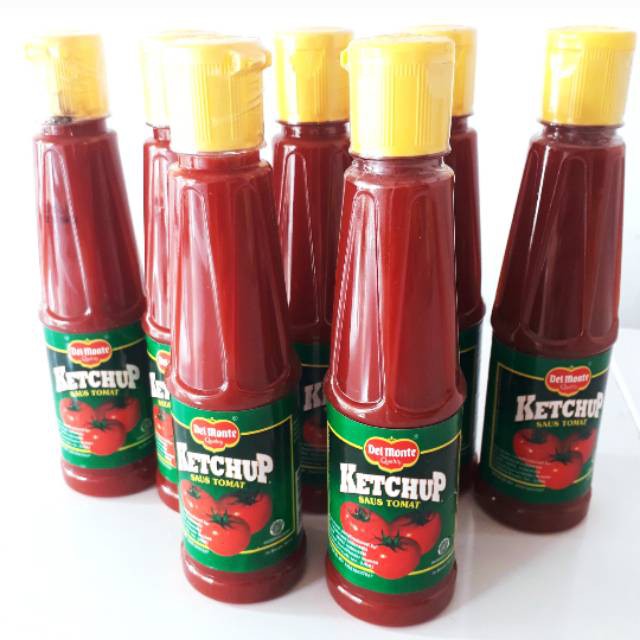 

Delmonte Saus Tomat 135ml