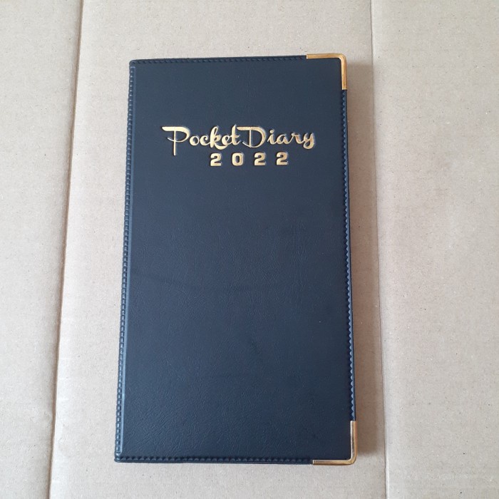 

[RESTOCK] BUKU AGENDA Pocket Diary 2022