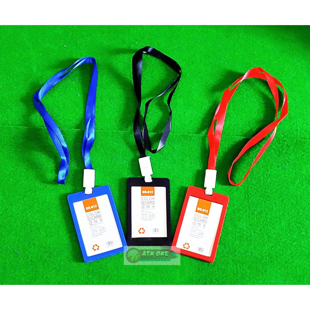 

1 Pcs ID Card DX-612 Plus Tali Warna