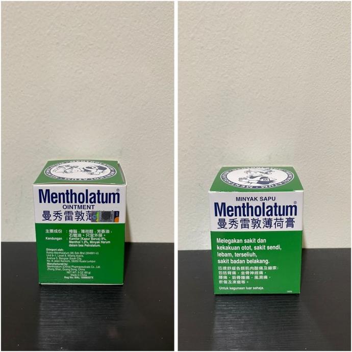 Balsam Mentholatum Ointment 85 Gram