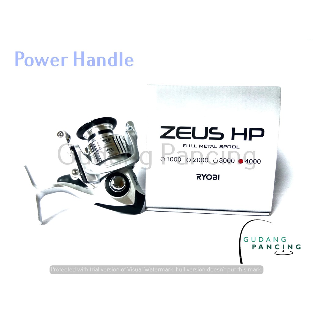 Reel Ryobi Zeus HP 4000